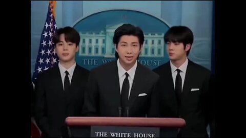 i can't resist this man🔥🥵 , kim namjoon at white house #btswhitehouse