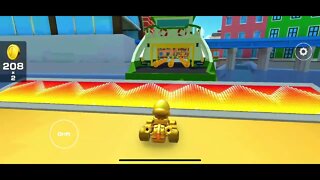 Mario Kart Tour - Coin Rush Gameplay (Amsterdam Tour)