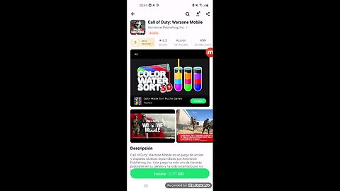 tutorial call of duty warzone mobile como instalar