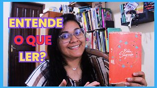 Como ler a bíblia e entender o que leu de forma eficiente | em 3 passos e 5 dicas#livros #booktube