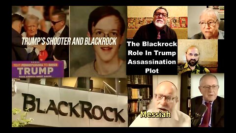 Jim Fetzer Victor Hugo Joachim Hagopian Larry Fink Blackrock Butler Donald Trump Assassination Psyop