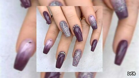 UNHAS DE LUXO DECORADOS COM PEDRARIA #nails #unhasdecoradas #unhasdeluxo #style