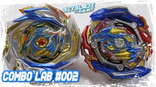 IMPERIAL DRAGON .St.Kp' vs UNION DRAGON .Ar.At RETSU - Beyblade Burst ベイブレードバースト