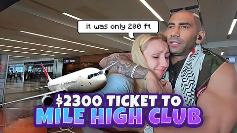 Fousey's "Mile High Club" Trip Explained | Did he take advantage of her?