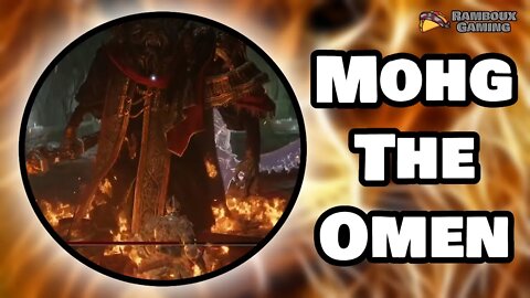 Mohg, The Omen - Elden Ring
