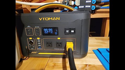 Sponsored Ad - VTOMAN Jump 1800 Portable Power Station with Extra Battery, 3096Wh LiFePO4 (LFP)...