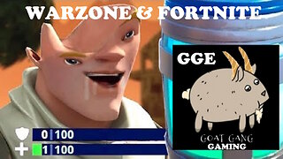 🔴 GGE Gaming LIVE - Fortnite & Warzone