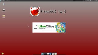 FreeBSD 14.0 - Games and LibreOffice