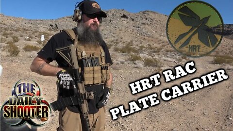HRT RAC Plate Carrier, Warrior Poet Pouch and Placards