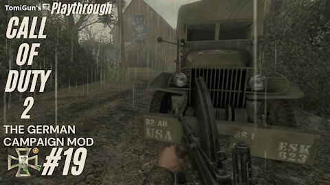 Call of Duty 2 - German Campaign mod series Part 19: Repairing the Wire (max difficulty)