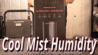 Spider Farmer 6L Ultrasonic Humidifier: Unboxing & Setup - Complete Guide