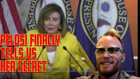 Pelosi gets asked ABOUT HER HUSBAND MAKING MONEY IN THE STOCK MARKET!