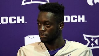 Kansas State Football | Ekow Boye-Doe Press Conference | August 19, 2022