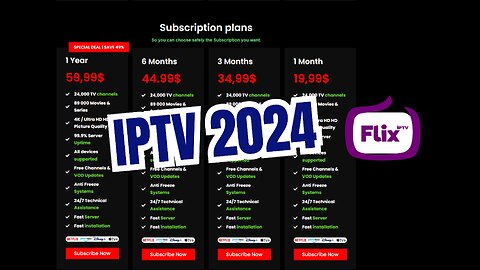 The best IPTV in Th world of 2024 | All live channels