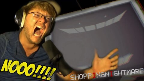 THE ULTIMATE END TO THE RAGE... || Shopping Nightmare 2 (Part 3) [Dave Microwaves Games]