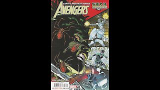 Avengers -- Issue 47 / LGY 747 (2018, Marvel Comics) Review