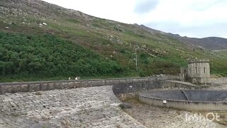 Silent Valley water reservoir, co Down, Northern Ireland