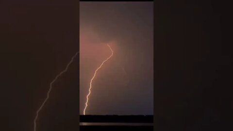 Lightning strike #lightningstrike #MBStorm