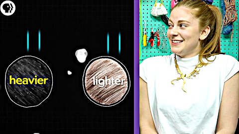 Can you solve these physics riddles? ft Simone Giertz - Part 1/3