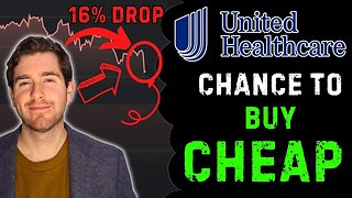 UNH Stock: Buy The Dip In UnitedHeathCare Stock?