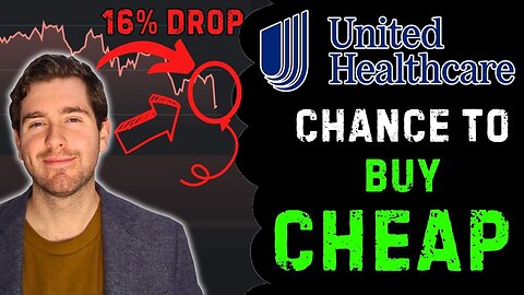 UNH Stock: Buy The Dip In UnitedHeathCare Stock?