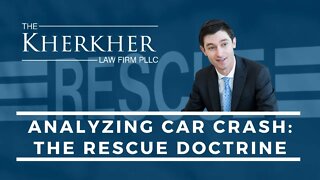 CAR CRASH SAVES PEDESTRIAN FAMILY FROM DRUNK DRIVER | WHO IS LIABLE?| PERSONAL INJURY LAWYER