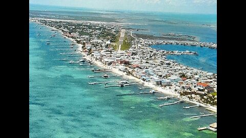 San Pedro, Ambergris Caye, Belize 🇧🇿 1992