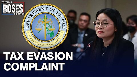 Tax evasion complaint vs. Bamban Mayor Alice Guo, balak isampa sa DOJ