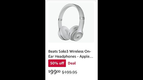 Beats Solo3 Wireless On-Ear Headphones - Apple W1 Headphone Chip, Class 1 Bluetooth