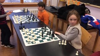 Green Meadow Waldorf Chess Class, Max Freuman Mini Simul