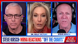 Steve Kirsch: mRNA An "Unmitigated Disaster" For Pregnant Women w/ Dr. Kelly Victory – Ask Dr. Drew