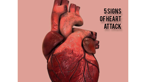 5 warning signs of a heart attack