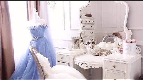 Royal Princess Suite Bedroom MAKEOVER!