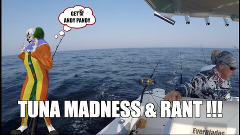 Yellowfin Tuna Fishing & a BAD Biden RANT !!