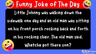 Dirty Joke | Johnny Goes Hunting | Funny Jokes on REALarious...🤣🤣🤣