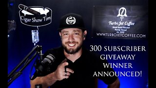 300 Subscriber Winner Announced!