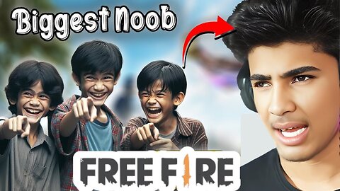 I Became The Biggest Noob In FreeFire | Playing FreeFire After 1 Year
