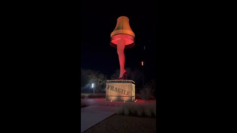 Leg Lamp Chickasha