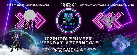 ITZPuddleJumper Plays Destiny