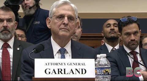 House Republicans clash with Attorney General Garland