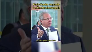 Paulo Guedes fala sobre privatização da Petrobras