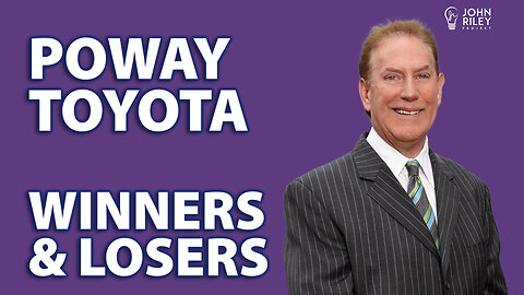 Poway picking winners and losers. Toyota dealership gets $4 million to move across street.