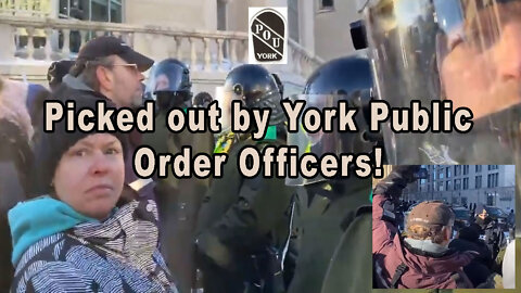 Picked Out by York Public Order Officers