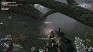 Battlefield 4 rush on Metro