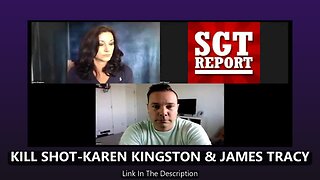 KILL SHOT - KAREN KINGSTON & JAMES TRACY