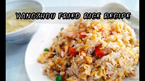 Yangzhou fried rice, chinese rice