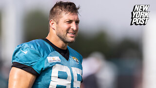 Tim Tebow released by Jaguars in failed tight end experiment