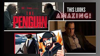 Colin is winning an Emmy for this! THE PENGUIN (TV Series) Trailer Reaction/Review/Breakdown!