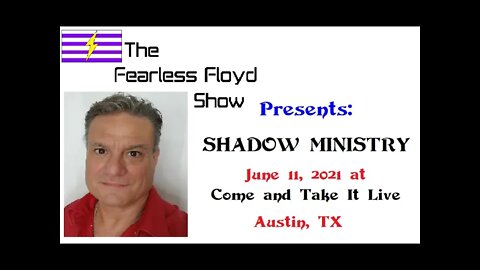 JASON MC LEOD & SHADOW MINISTRY LIVE