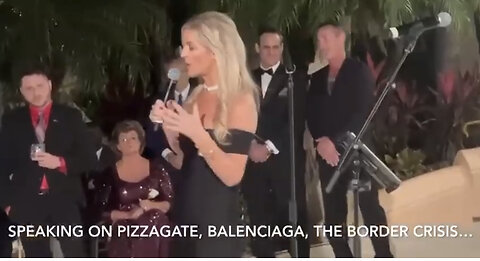 Speaking on PIZZAGATE 🍕BALLENCHIAGA, The BORDER CRISIS